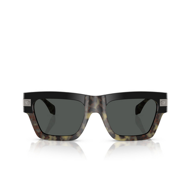Gafas de sol Versace VE4464 545687 havana - Vista delantera