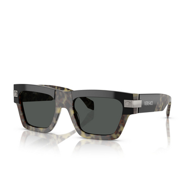 Versace VE4464 Sunglasses 545687 havana - three-quarters view