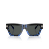Occhiali da sole Versace VE4464 545887 havana blue - anteprima prodotto 1/4