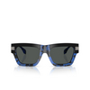 Versace VE4464 Sunglasses 545887 havana blue - product thumbnail 1/4