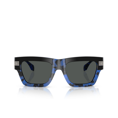 Gafas de sol Versace VE4464 545887 havana blue - Vista delantera