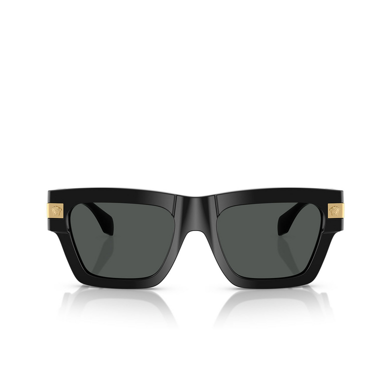 Gafas de sol Versace VE4464 GB1/87 black - 1/4