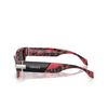 Gafas de sol Versace VE4465 545787 top black / red havana - Miniatura del producto 3/4