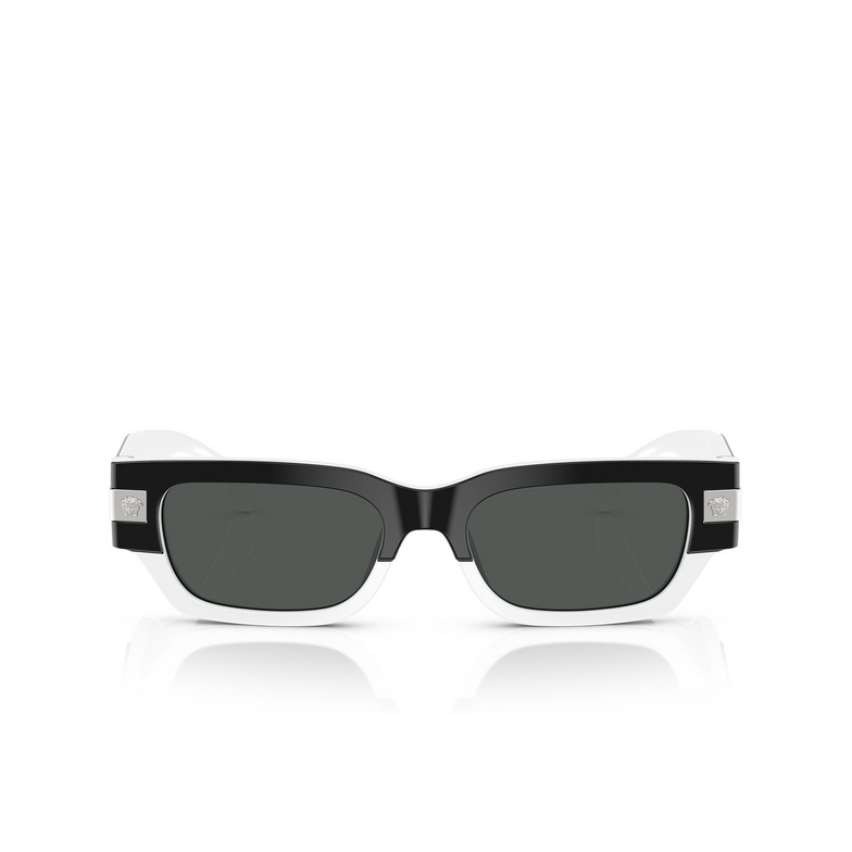 Gafas de sol Versace VE4465 545987 top black / white - 1/4