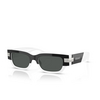 Gafas de sol Versace VE4465 545987 top black / white - Miniatura del producto 2/4