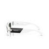 Versace VE4465 Sonnenbrillen 545987 top black / white - Produkt-Miniaturansicht 3/4