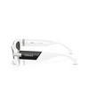 Versace VE4465 Sunglasses 545987 top black / white - product thumbnail 3/4