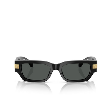 Gafas de sol Versace VE4465 GB1/87 black - Vista delantera
