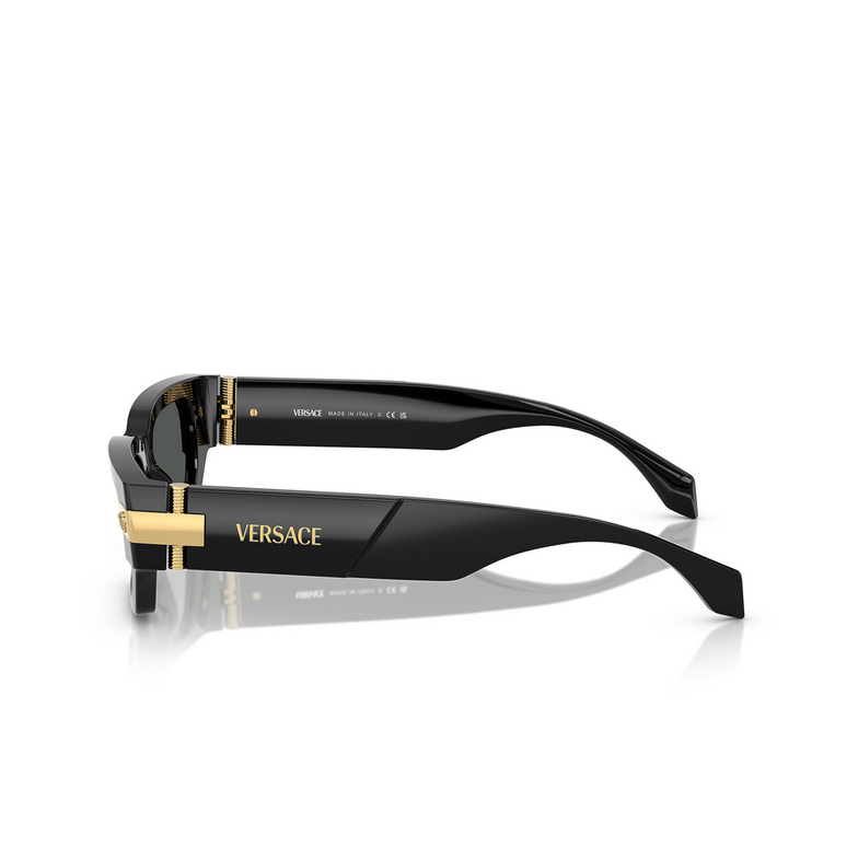 Versace VE4465 Sunglasses GB1/87 black - 3/4