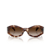 Gafas de sol Versace VE4466U 54613B havana - Miniatura del producto 1/4