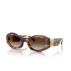 Versace VE4466U Sonnenbrillen 54613B havana - Produkt-Miniaturansicht 2/4