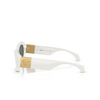 Versace VE4466U Sonnenbrillen 546280 white - Produkt-Miniaturansicht 3/4