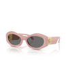 Occhiali da sole Versace VE4466U 546387 pink - anteprima prodotto 2/4