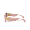 Occhiali da sole Versace VE4466U 546387 pink - anteprima prodotto 3/4