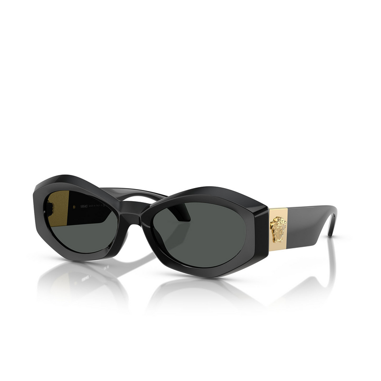 Gafas de sol Versace VE4466U GB1/87 black - 2/4