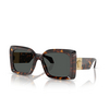 Versace VE4467U Sonnenbrillen 108/87 havana - Produkt-Miniaturansicht 2/4