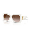 Versace VE4467U Sunglasses 546213 white - product thumbnail 2/4