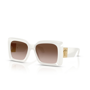 Versace VE4467U Sunglasses 546213 white - three-quarters view