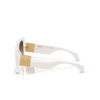 Lunettes de soleil Versace VE4467U 546213 white - Vignette du produit 3/4