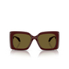 Versace VE4467U Sunglasses 546473 dark ruby - product thumbnail 1/4