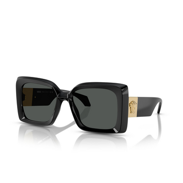 Gafas de sol Versace VE4467U GB1/87 black - Vista tres cuartos