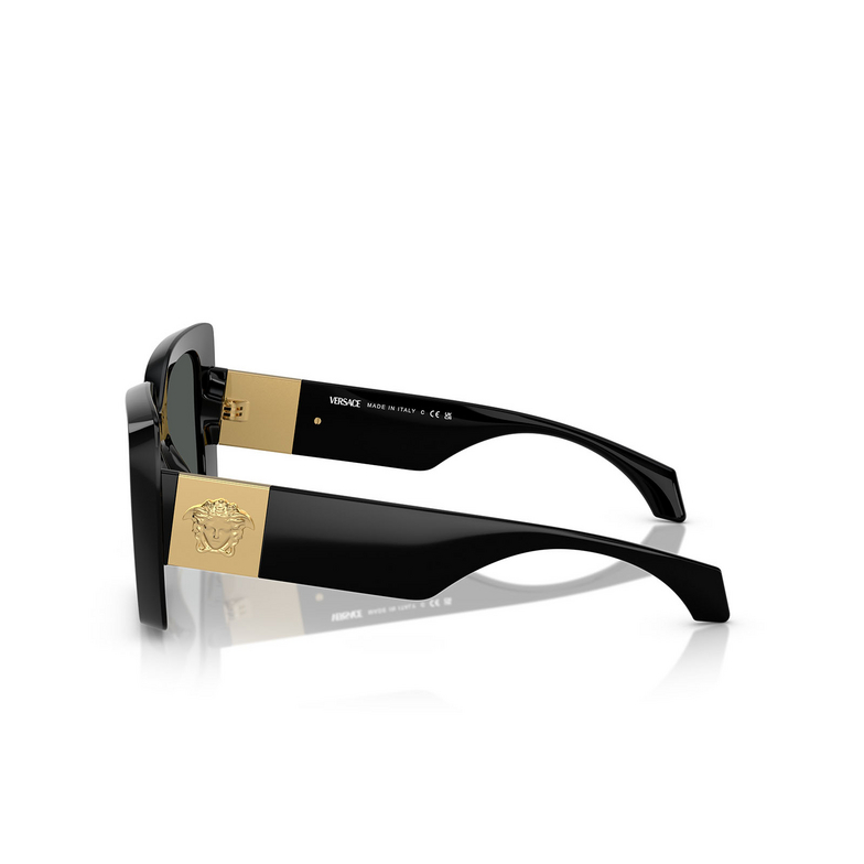 Versace VE4467U Sunglasses GB1/87 black - 3/4
