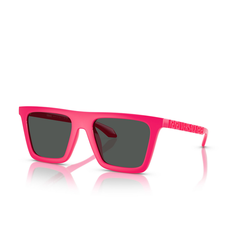 Versace VE4468U Sunglasses 544887 fuchsia fluo - 2/4