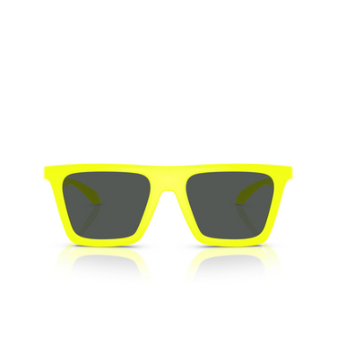 Gafas de sol Versace VE4468U 544987 tropical full yellow - Vista delantera