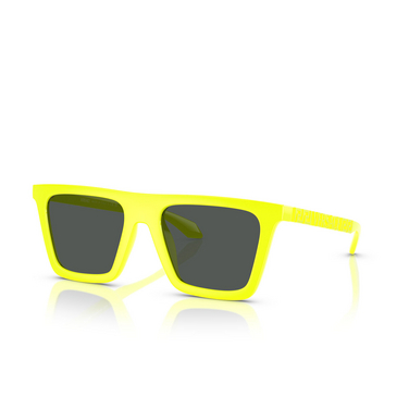 Gafas de sol Versace VE4468U 544987 tropical full yellow - Vista tres cuartos