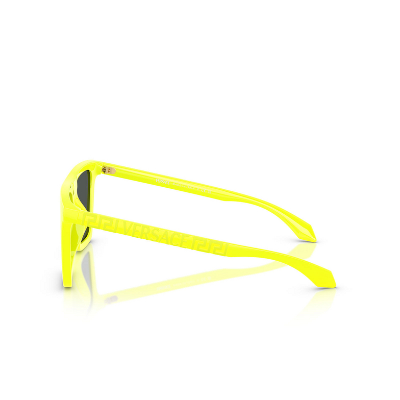Gafas de sol Versace VE4468U 544987 tropical full yellow - 3/4