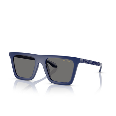 Versace VE4468U Sunglasses 545081 full blue - three-quarters view