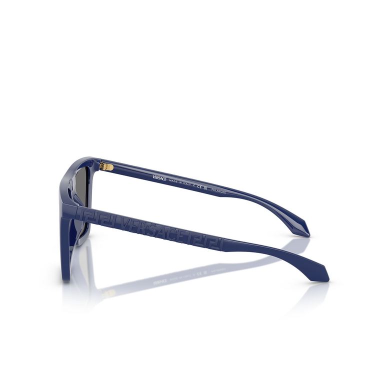 Versace VE4468U Sunglasses 545081 full blue - 3/4