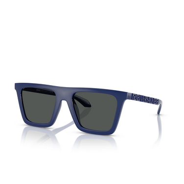 Versace VE4468U Sunglasses 545087 full blue - three-quarters view