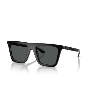 Versace VE4468U Sunglasses GB1/87 black - three-quarters view