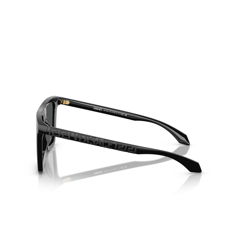 Versace VE4468U Sunglasses GB1/87 black - 3/4