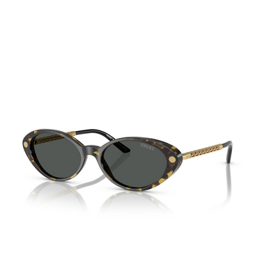 Versace VE4469 Sunglasses 547087 havana - three-quarters view