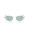 Versace VE4469 Sunglasses 547172 white - product thumbnail 1/4