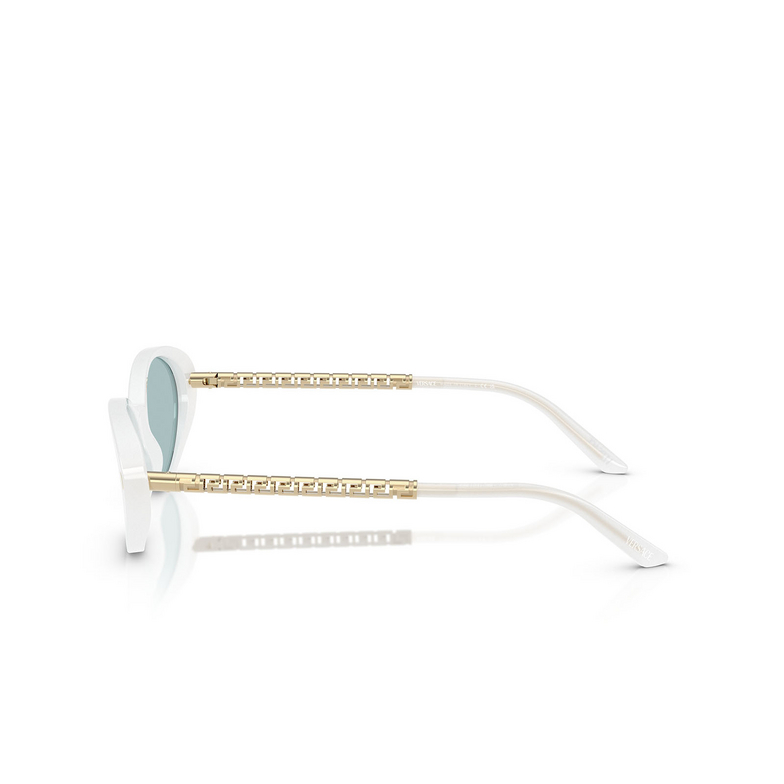 Lunettes de soleil Versace VE4469 547172 white - 3/4