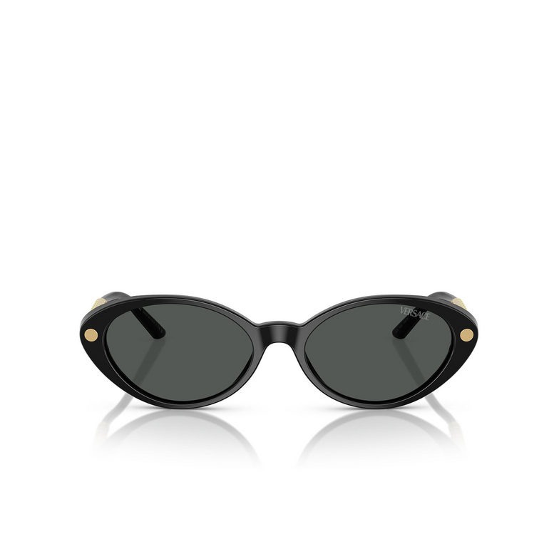 Lunettes de soleil Versace VE4469 GB1/87 black - 1/4