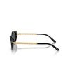 Versace VE4469 Sunglasses GB1/87 black - product thumbnail 3/4