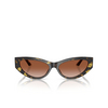 Versace VE4470B Sunglasses 547013 havana - product thumbnail 1/4