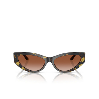 Gafas de sol Versace VE4470B 547013 havana - Vista delantera