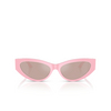 Lunettes de soleil Versace VE4470B 5473/5 perla pastel pink - Vignette du produit 1/4