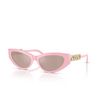 Gafas de sol Versace VE4470B 5473/5 perla pastel pink - Miniatura del producto 2/4