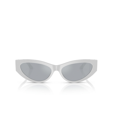 Gafas de sol Versace VE4470B 54741U pearl grey - Vista delantera