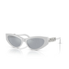 Occhiali da sole Versace VE4470B 54741U pearl grey - anteprima prodotto 2/4