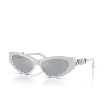 Versace VE4470B Sunglasses 54741U pearl grey - three-quarters view