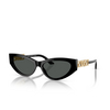 Versace VE4470B Sonnenbrillen GB1/87 black - Produkt-Miniaturansicht 2/4