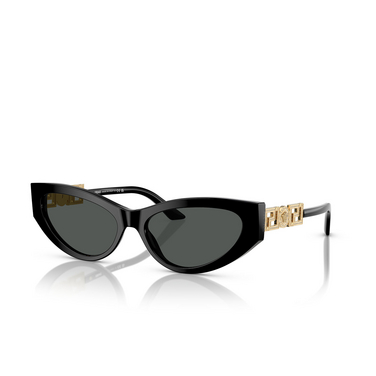 Gafas de sol Versace VE4470B GB1/87 black - Vista tres cuartos