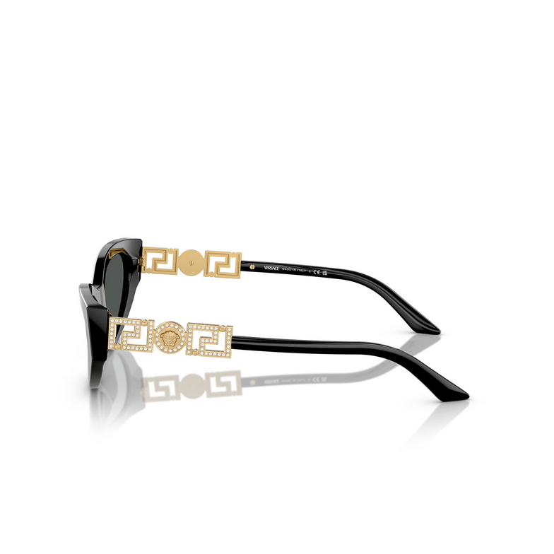 Lunettes de soleil Versace VE4470B GB1/87 black - 3/4